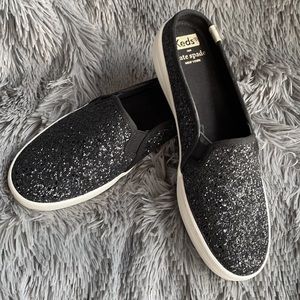 Keds x Kate Spade Double Decker Mule Glitter